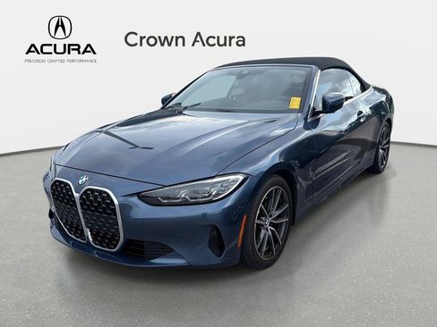 Used 2023 BMW 430i Convertible w/ Premium Package RWD image 1