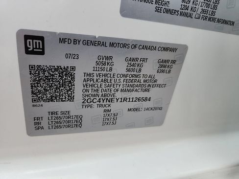 Certified 2024 Chevrolet Silverado 2500 LT w/ All Star Edition AWD/4WD image 65