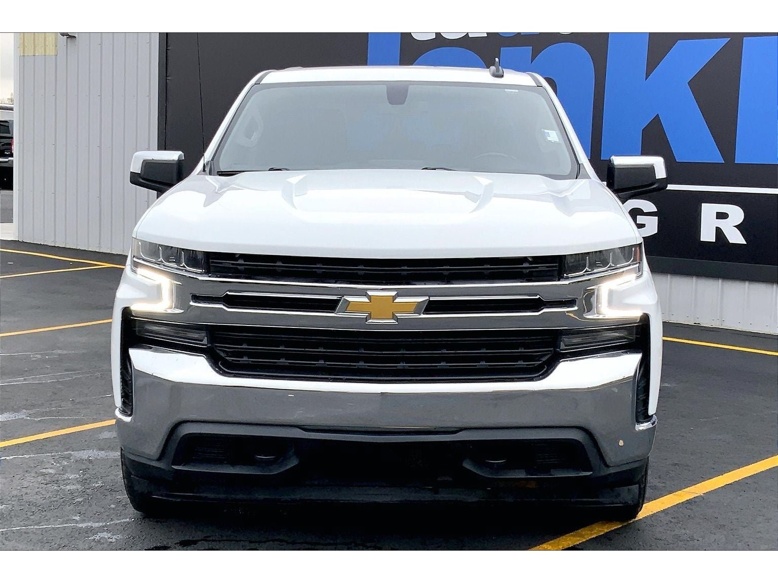 Used 2021 Chevrolet Silverado 1500 LT w/ Work Truck Package AWD/4WD image 3