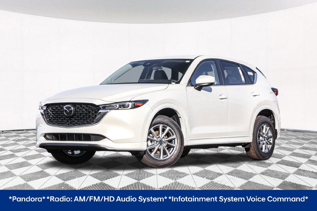 Used 2025 MAZDA CX-5 AWD 2.5 S w/ Select Package image 2