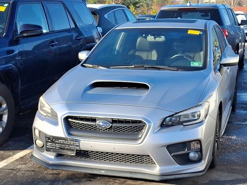 Used 2015 Subaru WRX Limited image 4