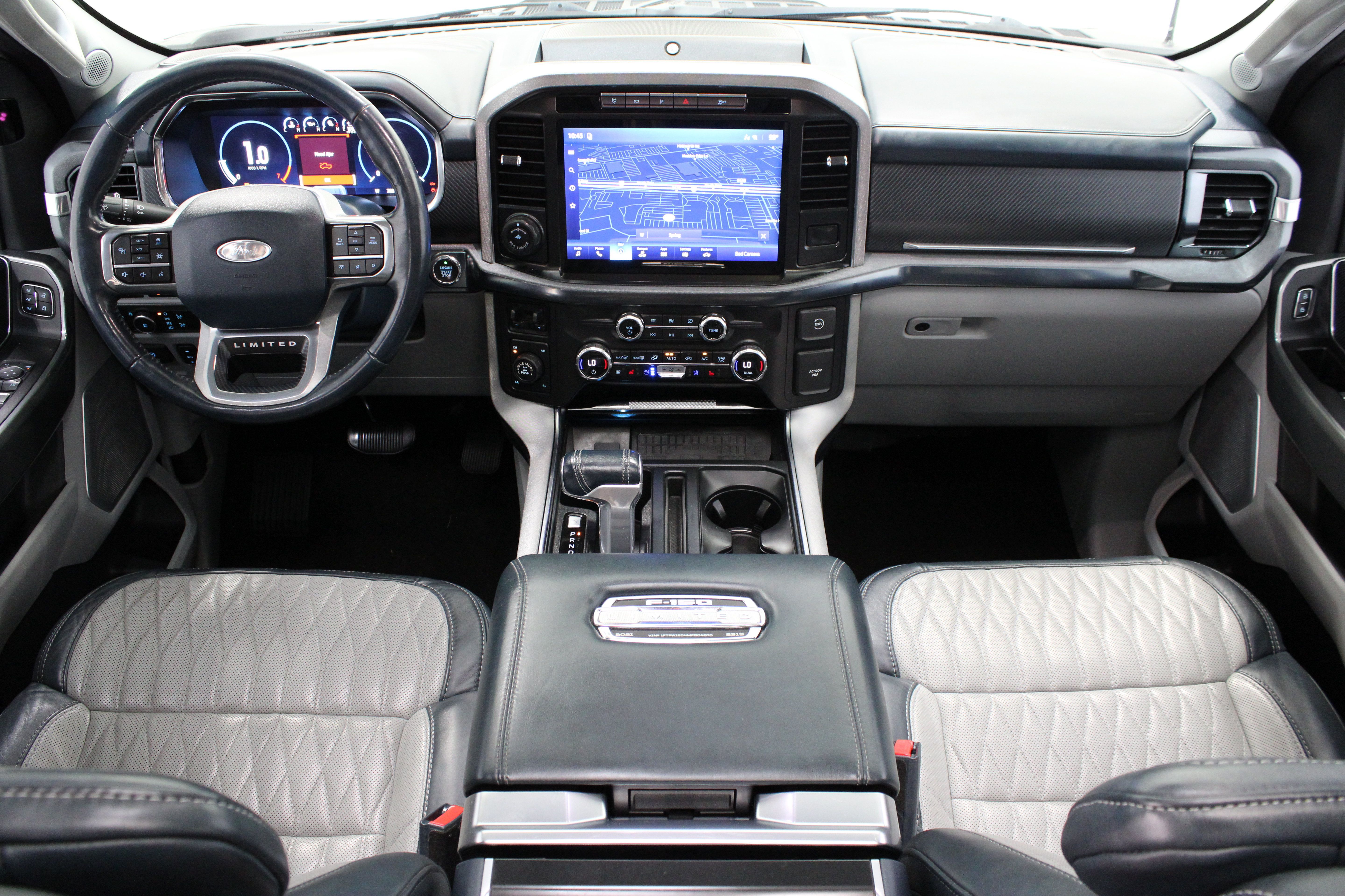 Used 2021 Ford F150 Limited AWD/4WD image 36