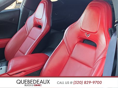 Used 2014 Chevrolet Corvette Stingray Coupe w/ 3LT Preferred Equipment Group RWD image 12
