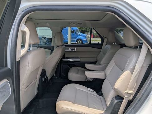 Used 2022 Ford Explorer Limited w/ Equipment Group 301A RWD image 14