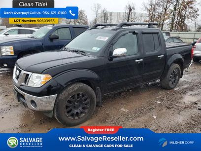 Used 2012 Nissan Frontier SL w/ Moonroof Pkg