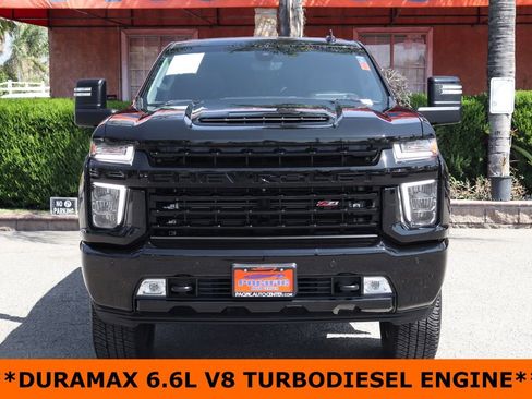Used 2021 Chevrolet Silverado 2500 LTZ w/ LTZ Plus Package AWD/4WD image 3