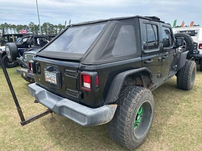 Used 2018 Jeep Wrangler Unlimited Sport S