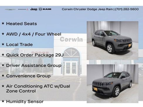 Used 2023 Jeep Compass Latitude w/ Convenience Group image 8