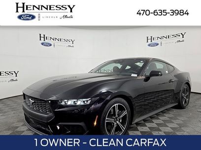 Used 2025 Ford Mustang Coupe