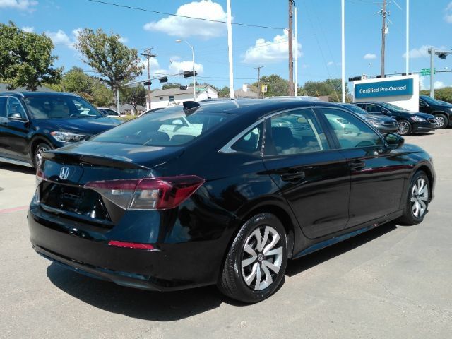 Used 2025 Honda Civic LX image 6