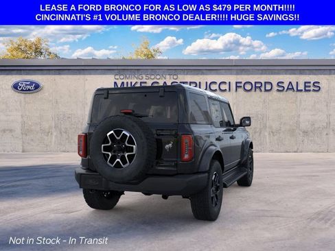 New 2026 Ford Bronco Outer Banks AWD/4WD image 8
