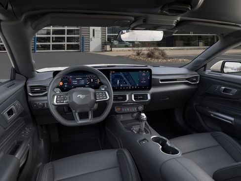 New 2025 Ford Mustang GT Premium w/ 60th Anniversary Package image 9