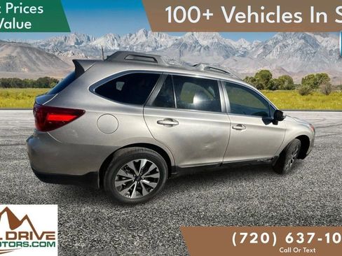 Used 2017 Subaru Outback 2.5i Limited AWD/4WD image 4