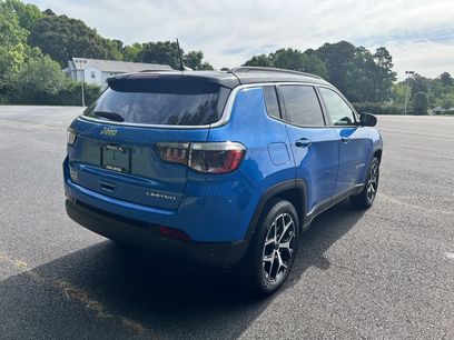 Certified 2025 Jeep Compass Limited