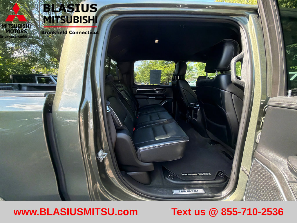 Used 2021 RAM 1500 Laramie w/ Sport Appearance Package AWD/4WD image 35