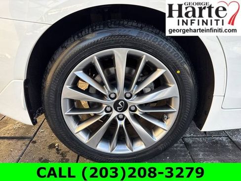 Certified 2022 INFINITI Q50 Luxe w/ Cargo Package image 9