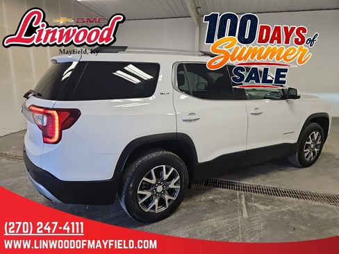Used 2023 GMC Acadia SLT FWD image 2