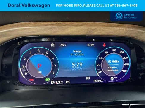 Certified 2025 Volkswagen Atlas SE w/ Black Wheel Package image 16