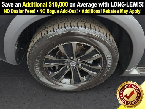 Used 2017 Nissan Armada Platinum w/ Captain Seat Package image 13