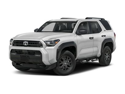 New 2025 Toyota 4Runner SR5