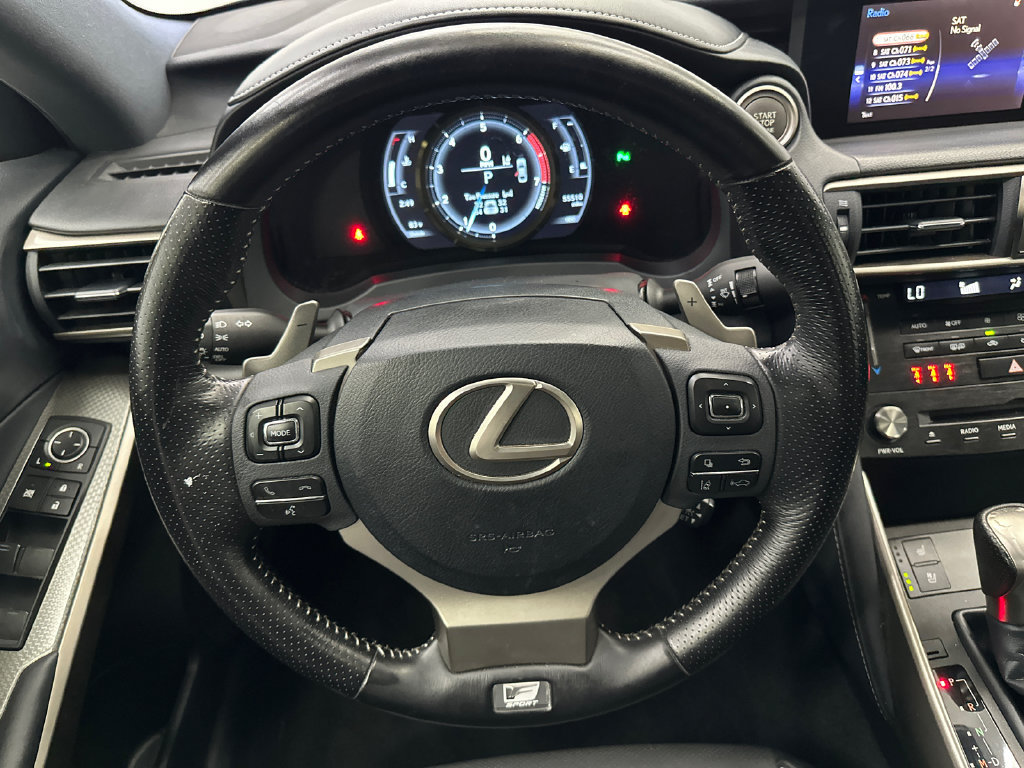 Used 2018 Lexus IS 300 F Sport w/ F Sport Package RWD image 24