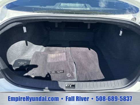 Used 2023 INFINITI Q50 Luxe w/ Cargo Package AWD/4WD image 6