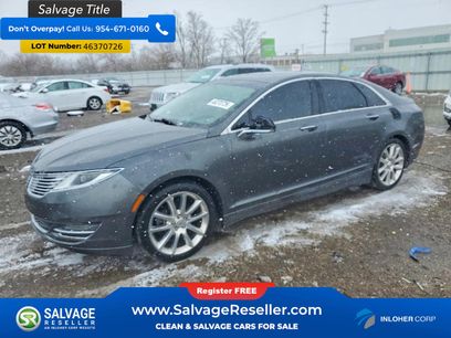 Used 2015 Lincoln MKZ AWD w/ Equipment Group 102A Reserve