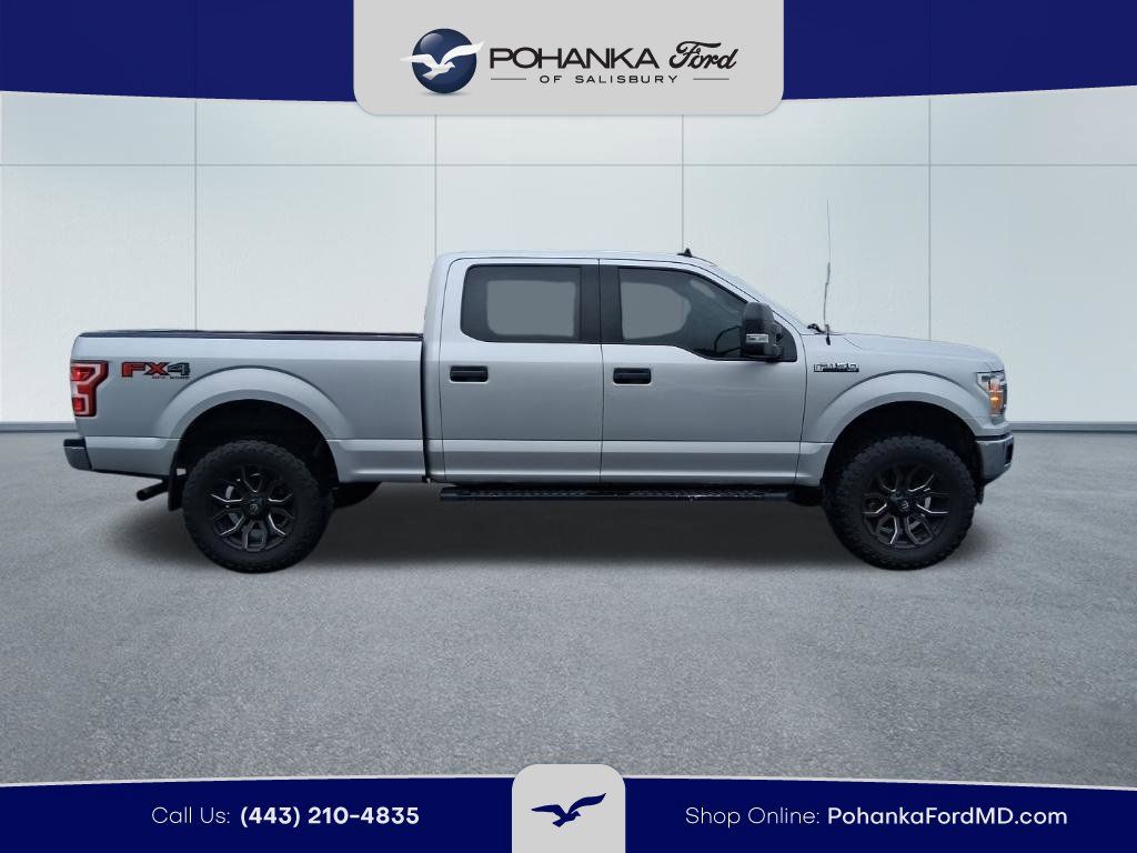 Used 2019 Ford F150 XLT w/ Trailer Tow Package AWD/4WD image 4