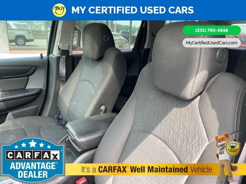 Used 2015 GMC Acadia SLE AWD/4WD image 16
