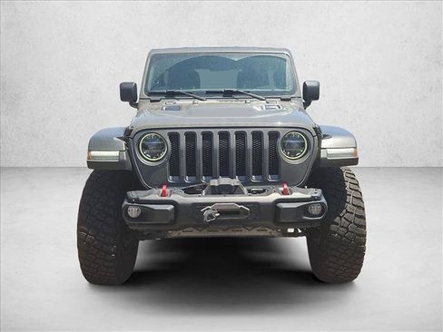 Used 2021 Jeep Wrangler Unlimited Rubicon AWD/4WD image 2