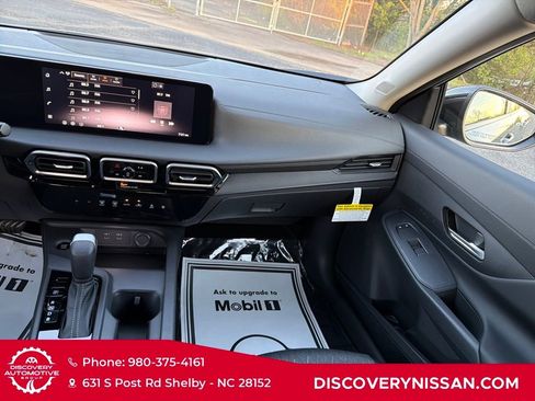 New 2026 Nissan Sentra SV w/ Floor Mat Package FWD image 33