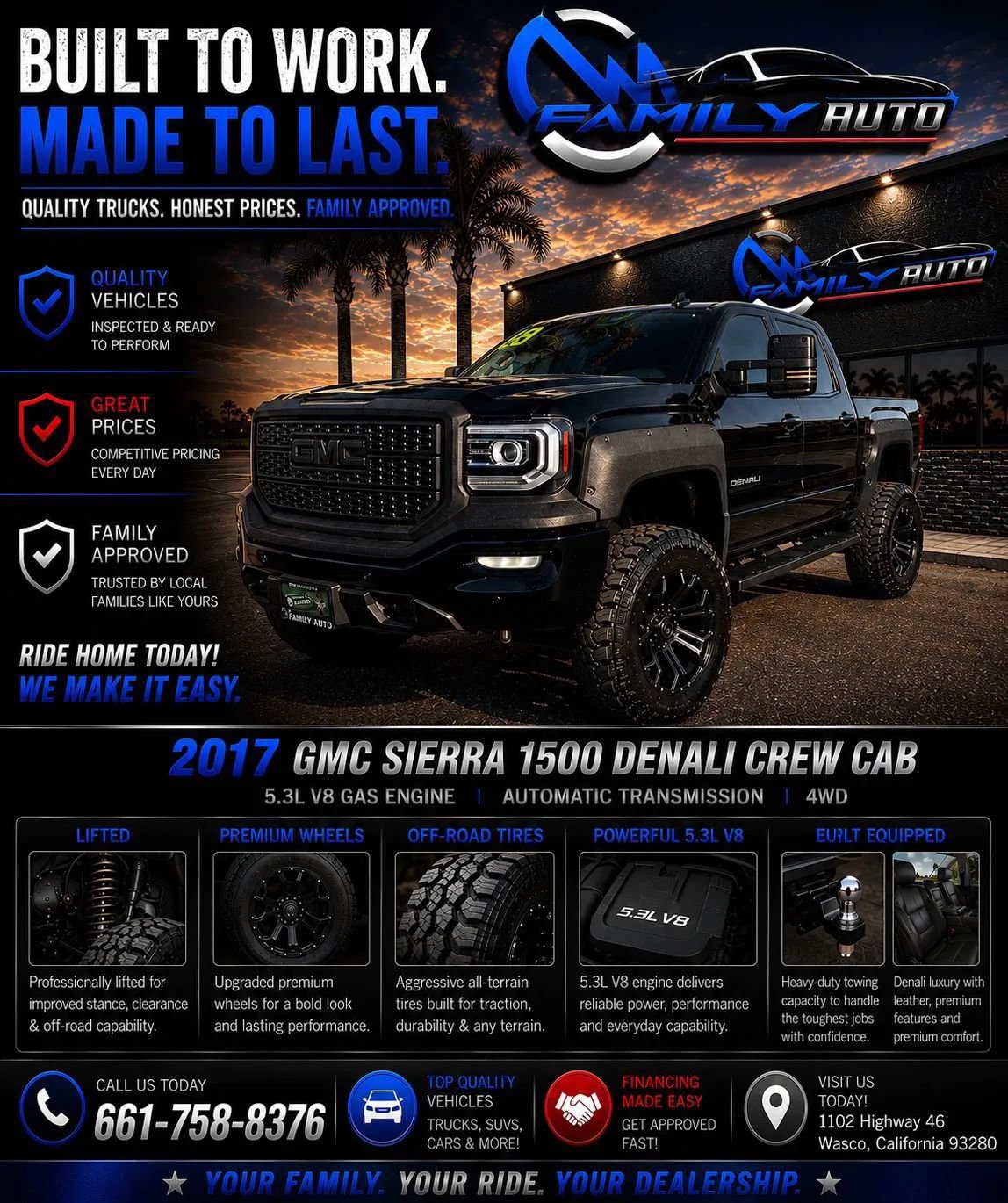 Used 2018 GMC Sierra 1500 Denali RWD image 2