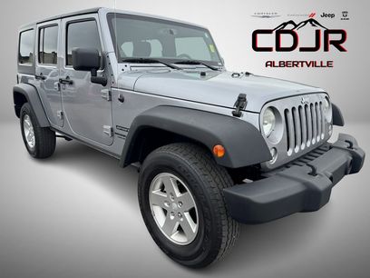 Used 2014 Jeep Wrangler Unlimited Sport w/ Quick Order Package 24S