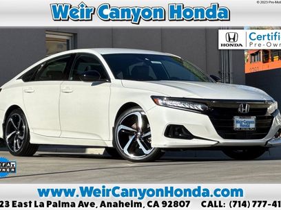Certified 2022 Honda Accord Sport