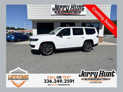 Used 2025 Jeep Wagoneer Series III w/ Premium Group I