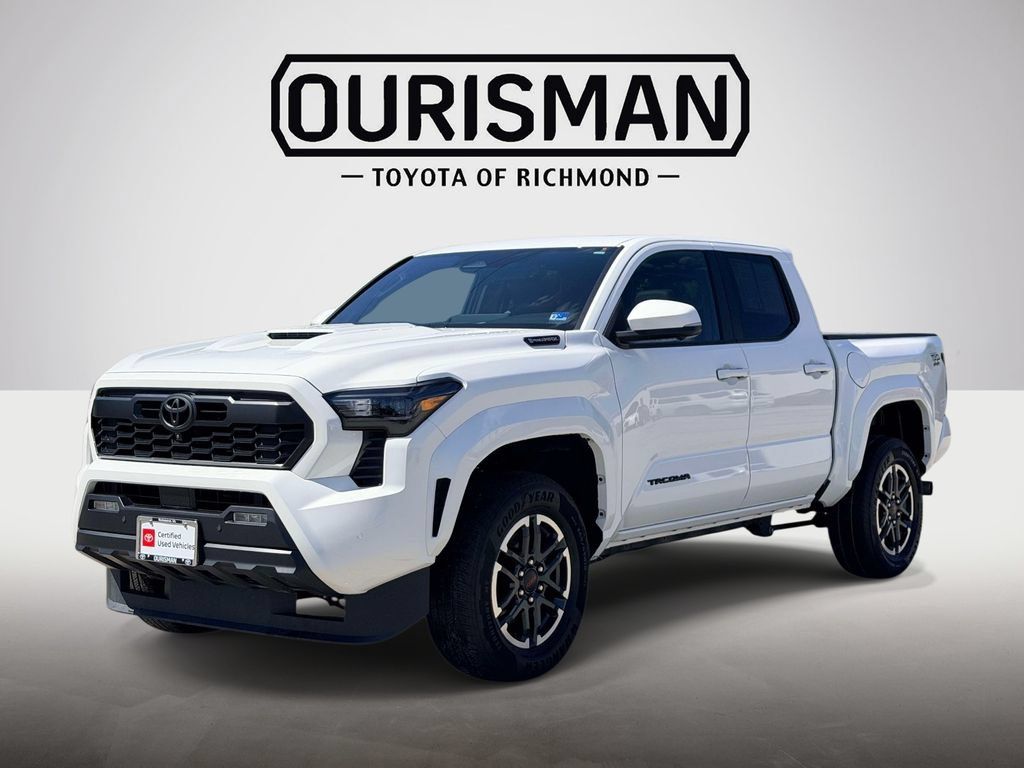 Certified 2025 Toyota Tacoma TRD Sport w/ TRD Sport Premium Package AWD/4WD image 24
