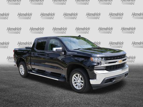Used 2021 Chevrolet Silverado 1500 LT AWD/4WD image 2