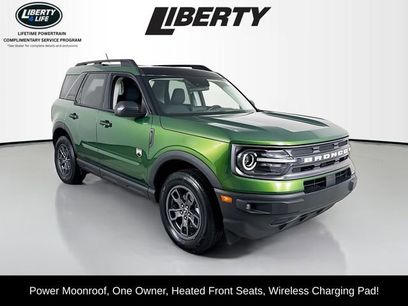 Used 2023 Ford Bronco Sport Big Bend w/ Convenience Package