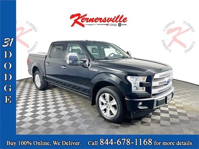 Used 2017 Ford F150 Platinum w/ Equipment Group 701A Luxury