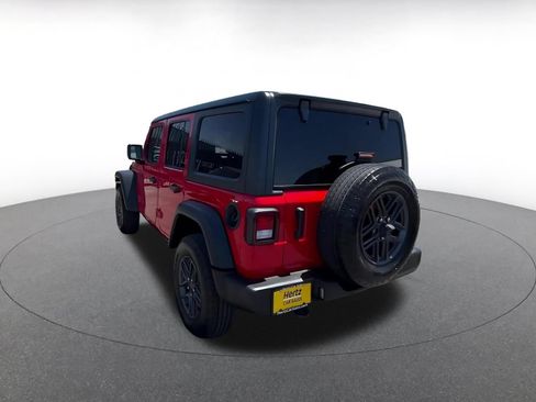 Used 2025 Jeep Wrangler Unlimited Sport AWD/4WD image 10