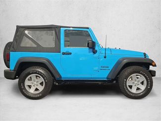 Used 2017 Jeep Wrangler Sport w/ Quick Order Package 24S AWD/4WD video 4