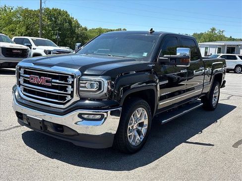 Certified 2018 GMC Sierra 1500 SLT AWD/4WD image 4