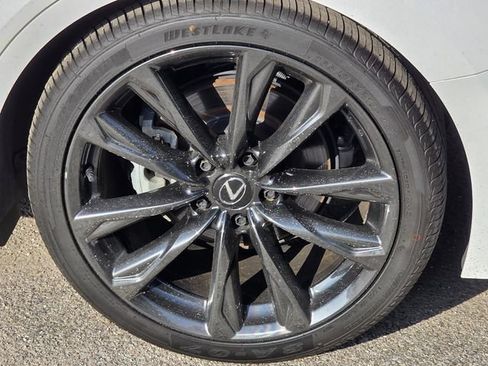 Used 2024 Lexus IS 350 F Sport w/ Memory Package RWD image 15