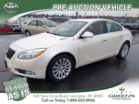 Used 2012 Buick Regal Premium image 1