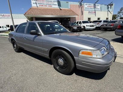 Used 2006 Ford Crown Victoria Police Interceptor