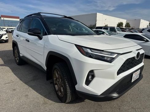 Used 2025 Toyota RAV4 Woodland Edition w/ Weather Package AWD/4WD image 3