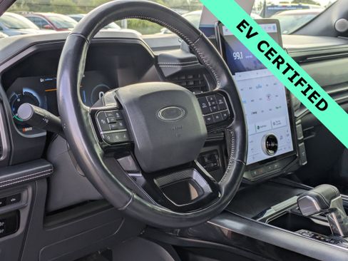 Certified 2023 Ford F150 Lightning Platinum image 22