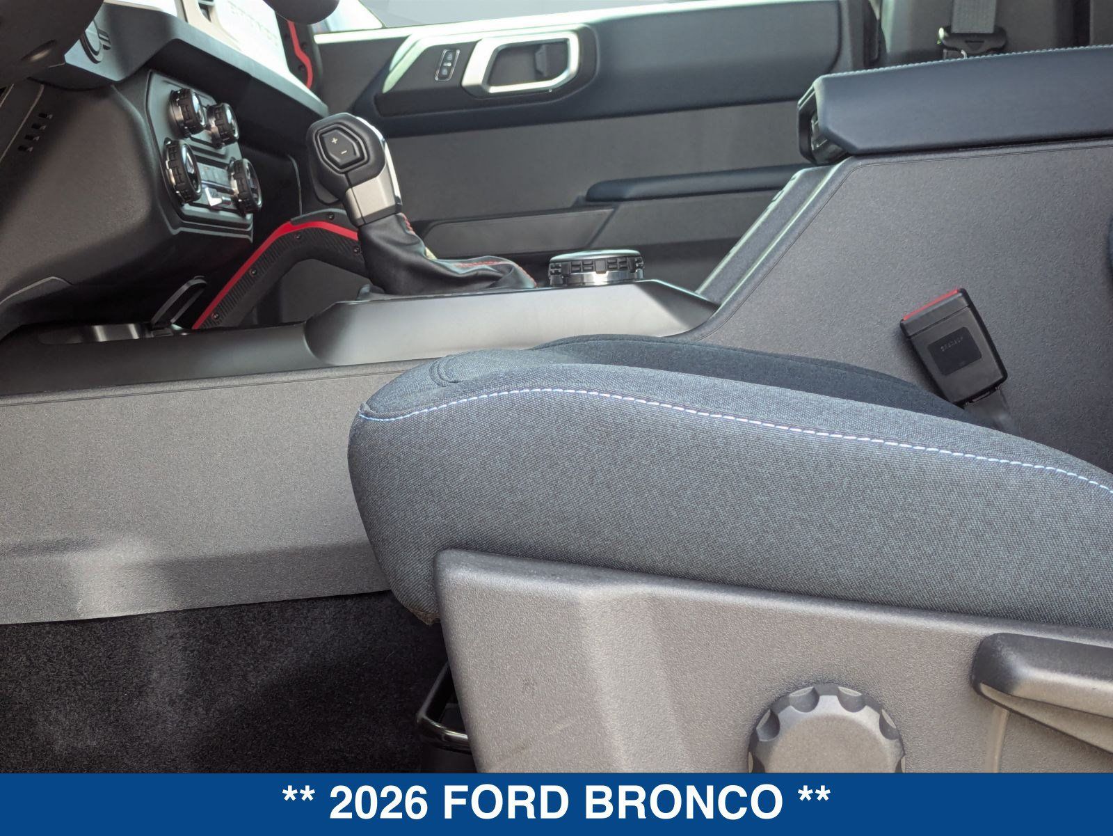 New 2026 Ford Bronco Heritage Edition AWD/4WD image 24