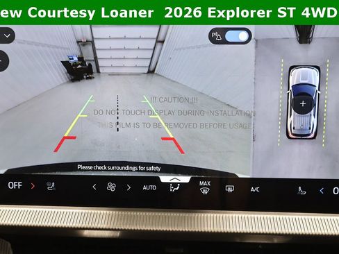 New 2026 Ford Explorer ST w/ Sun And Sound Package image 27