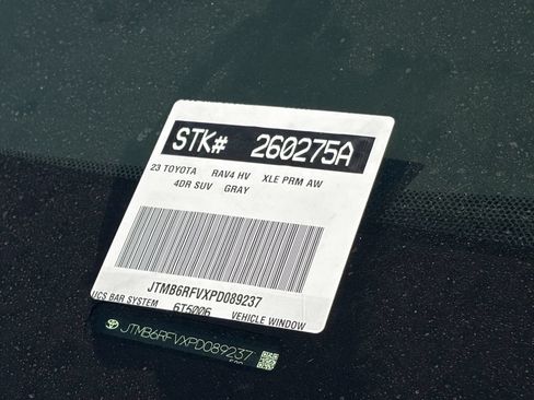 Certified 2023 Toyota RAV4 XLE Premium AWD/4WD image 15